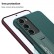 Leather Shockproof Phone Case m. Holder(Carbon Fiber)f. Galaxy S23 5G