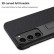 Leather Shockproof Phone Case m. Holder(Carbon Fiber)f. Galaxy S23 5G