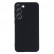 Pure Color Liquid Silicone Shockproof Full Coverage Phone Case f. Galaxy S23+ 5G (Black)