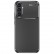 Carbon Fiber Texture Shockproof TPU Case f. Galaxy A34 5G (Black)