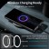 MagSafe Magnetic Frosted Metal Phone Case f. Galaxy S23 Ultra 5G (Black)