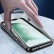 RedPepper Transparent Shockproof Waterproof Phone Case f. Galaxy S23+ 5G