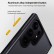Skin Feel Shockproof Phone Case f. Galaxy S23 Ultra 5G (Black)