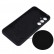 Pure Color Liquid Silicone Shockproof Full Coverage Case f. Galaxy A54 5G (Black)
