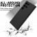 Pure Color Liquid Silicone Shockproof Full Coverage Phone Case f. Galaxy S24 Ultra (Black)