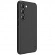 NILLKIN Super Frosted Shield Pro PC+TPU Phone Case f. Galaxy S23 5G (Black)1