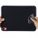Solid Color Liquid Silicone Dropproof Full Coverage Tablet Case f.iPad 10th Gen 10.9 2022 (Black)