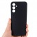 Pure Color Liquid Silicone Shockproof Full Coverage Case f. Galaxy A34 5G (Black)