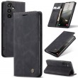 Multifunctional Horizontal Flip Leather Phone Case f. Galaxy A34 5G (Black)1