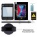 RedPepper Shockproof Dustproof Waterproof Tablet Case f.iPad 10th Gen 10.9 2022 (Black)1