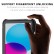 RedPepper Shockproof Dustproof Waterproof Tablet Case f.iPad 10th Gen 10.9 2022 (Black)1