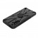 Armor Bear Shockproof PC+TPU Phone Case m.Ring f. Galaxy A54 5G (Black)