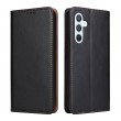 ECHTLEDER Texture Leather Phone Case f. Galaxy A54 5G (Black)