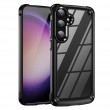 TPU + PC Lens Protection Phone Case f. Galaxy S24 5G (Black)