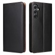 ECHTLEDER Texture Leather Phone Case f. Galaxy A34 5G (Black)1