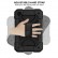 Shockproof PC + Silicone Combination Case m. Holder & Hand Strap & Shoulder Strap f. Galaxy Tab A 4.0 (2020) Black mit Schulter/Umhängegurt