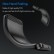 Brushed Texture Carbon Fiber TPU Case f. iPhone 15 Pro (Black)
