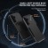 TPU + PC Shockproof Protective Phone Case f. Galaxy A54 5G (Black)