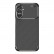 Carbon Fiber Texture Shockproof TPU Phone Case f. Galaxy A25 5G (Black)
