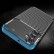 Carbon Fiber Texture Shockproof TPU Phone Case f. Galaxy A25 5G (Black)