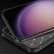 Carbon Fiber Texture Shockproof TPU Phone Case f. Galaxy S24 5G (Black