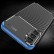 Carbon Fiber Texture Shockproof TPU Phone Case f. Galaxy S24 Ultra (Black