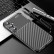Carbon Fiber Texture Shockproof TPU Case f. Galaxy A35 5G (Black)