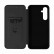 Carbon Fiber Texture Magnetic Horizontal Flip TPU + PC + PU Leather Case m. Card Slot f. Galaxy A35 5G (Black)