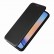 Carbon Fiber Texture Magnetic Horizontal Flip TPU + PC + PU Leather Case m. Card Slot f. Galaxy A35 5G (Black)