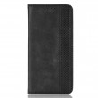 Magnetic Buckle Retro Texture Leather Case f. Galaxy Xcover 7 (Black)1