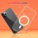MagSafe Clear Acrylic PC+TPU Phone Case f. iPhone 15 (Transparent)