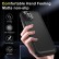 Hybrid PC Soft TPU Phone Case f. iPhone 15 (Black)