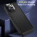 Hybrid PC Soft TPU Phone Case f. iPhone 15 Pro Max (Black)