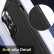 Hybrid PC Soft TPU Phone Case f. iPhone 15 Pro (Black)