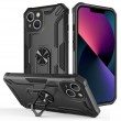 Armor 2 in 1 Shockproof Phone Case f. iPhone 15 Plus (Black)