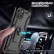 Armor 2 in 1 Shockproof Phone Case f. iPhone 15 (Black)