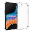 Shockproof Non-slip Thickening TPU Case f. Galaxy Xcover 7 (Transparent)1
