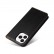 ECHTLEDER Leather Texture Case f. iPhone 15 Pro Max (Black)