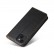 ECHTLEDER Leather Texture Phone Case f. iPhone 15 Plus (Black)