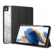 Leather Tablet Case m. Sleep/Wake-up Function f. Galaxy Tab A9 (Black)