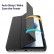 Leather Tablet Case m. Sleep/Wake-up Function f. Galaxy Tab A9 (Black)