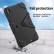 Shockproof Contrast Color Silicone+PC Combination Case m. Holder f. Galaxy Tab S6 Lite ohne Schulter/Umhängegurt