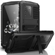 Waterproof Shockproof Dustproof Metal + Silicone Protective Case f. Galaxy S20 Ultra (Black)1