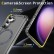 Skin Feel TPU+PC MagSafe Magnetic Phone Case f. Galaxy S24+ 5G (Transparent Black)