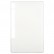 PU Tablet Case f. Galaxy Tab S9+ (Frosted Clear)