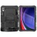 Silicone + PC Tablet Case f. Galaxy TAB S9+/S8+ m. Schulter/Umhängegurt