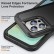 Life Waterproof Rugged Phone Case f. iPhone 15 Pro Max (Black)