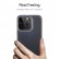 Ultra-thin TPU Phone Case f. iPhone 15 Pro (Transparent)