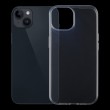 Ultra-thin TPU Phone Case f. iPhone 15 Plus (Transparent)