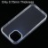 Ultra-thin TPU Phone Case f. iPhone 15 (Transparent)